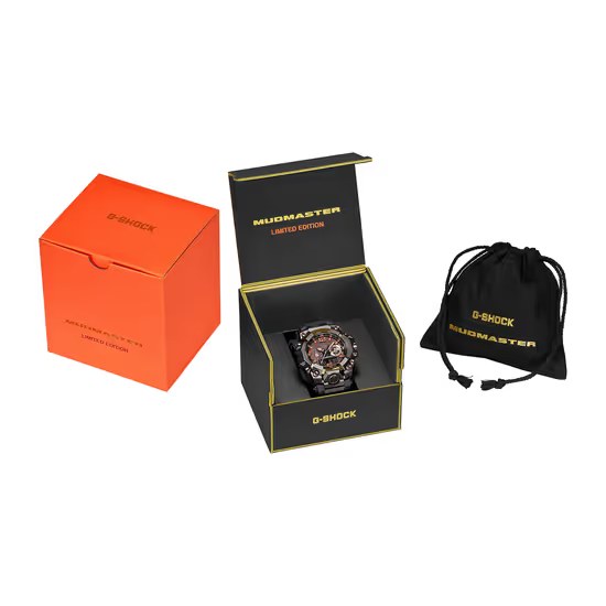 Hodinky Casio G-SHOCK PRO GWG-B1000MG-1A9ER