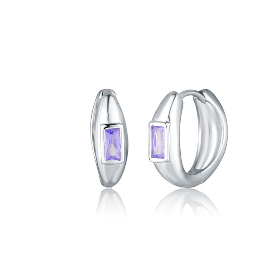 Náušnice JVD SVLE0850SH2F100 stříbrné