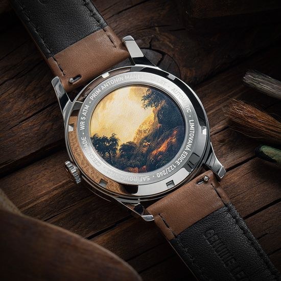 Hodinky PRIM Antonín Mánes W91P.13232.E