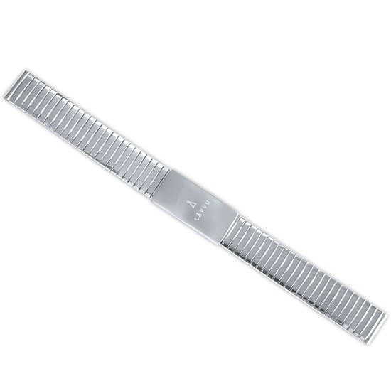 LAVVU Pružný ocelový řemínek se zkracovací sponou - 14