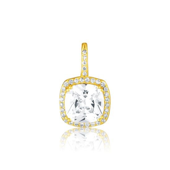 Přívěsek JVD SVLP0891SH2GO00 stříbrný