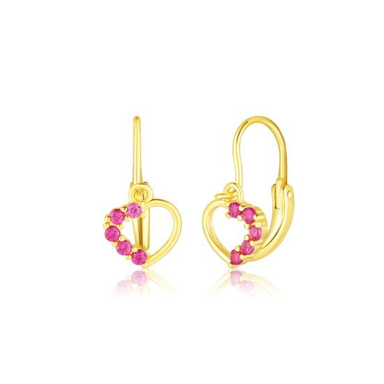 Náušnice JVD SVLE3171XF6GR00 stříbrné