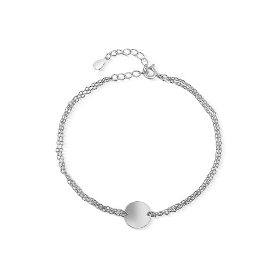 Náramek JVD SVLB0526XH20018 stříbrný