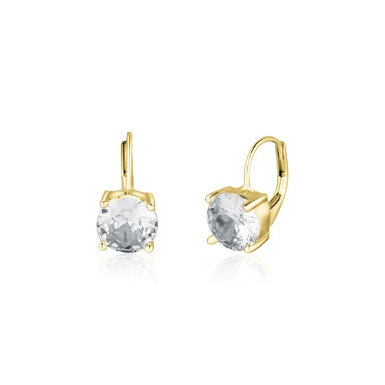 Náušnice JVD SVLE2243XJ6GO00 stříbrné