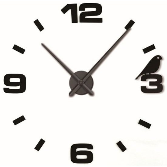 Samolepící nástěnné hodiny WT 7110