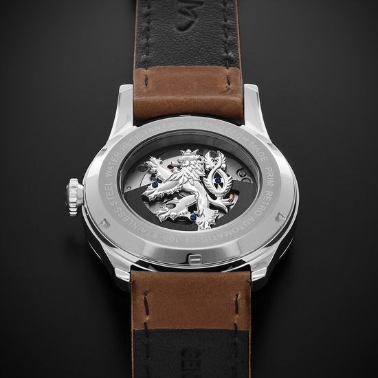 Hodinky PRIM Retro Automatic 24 W01P.13226.B