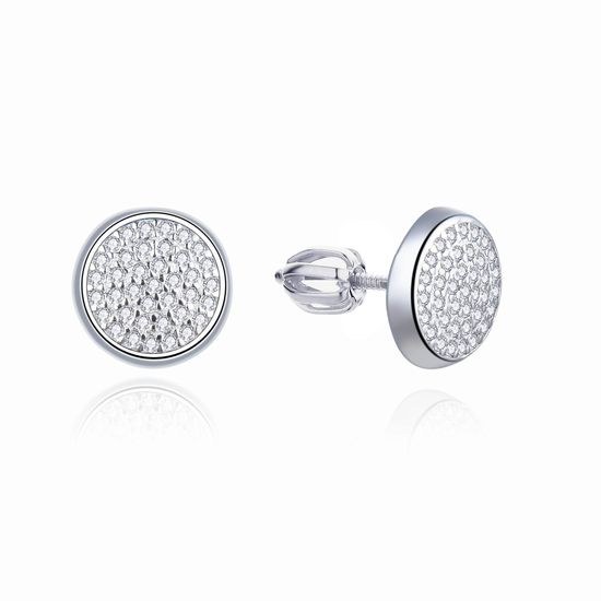 MOISS stříbrné náušnice