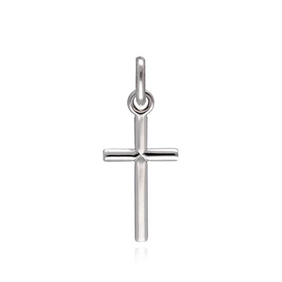 MOISS přívěsek z bílého zlata KŘÍŽEK