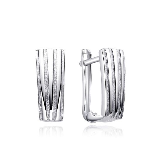 MOISS stříbrné náušnice