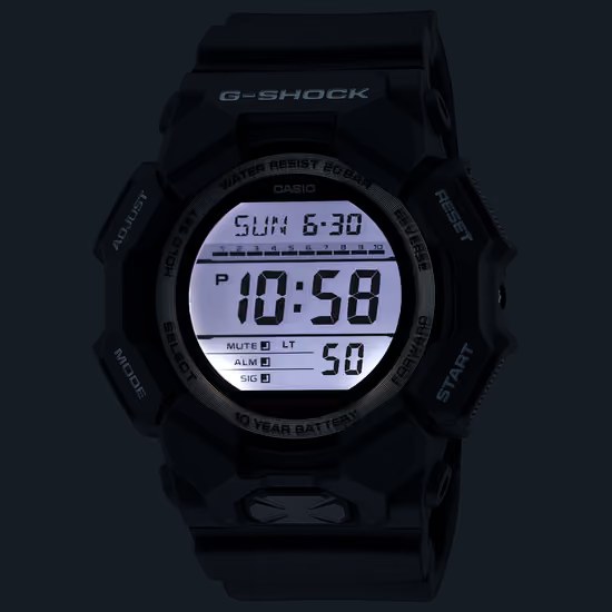 Hodinky Casio G-SHOCK GD-010-1ER
