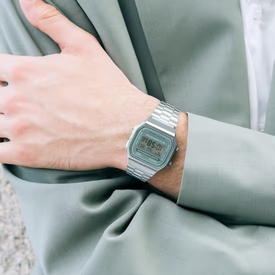Hodinky Casio A168WA-3AYES