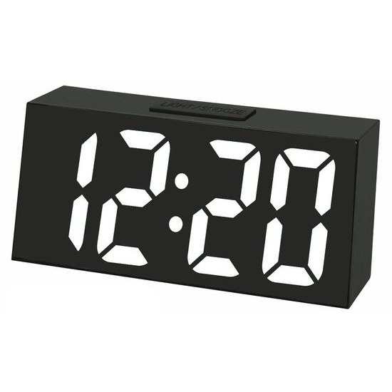 JVD SB3628.3 - Stále svítící budík s mnoha praktickými funkcemi