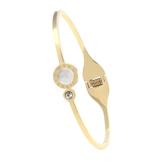 Náramek JVD JGB3G nerez ocel