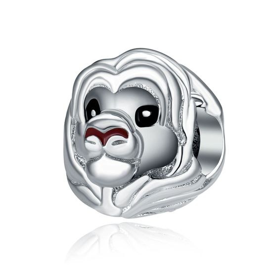 MOISS stříbrný přívěsek SMALT LEV