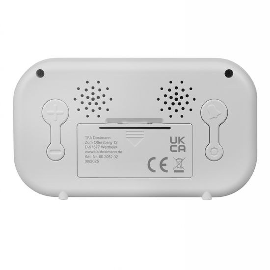 TFA 60.2052.02 - digitální budík