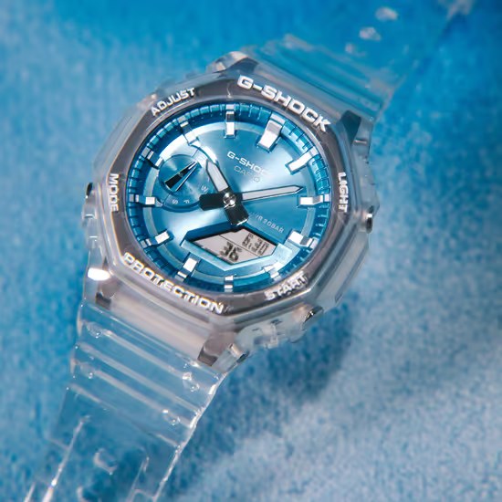 Hodinky Casio G-SHOCK GA-2100BM-7A2ER