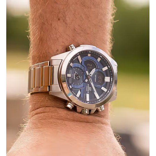 Hodinky Casio ECB-30D-2AEF