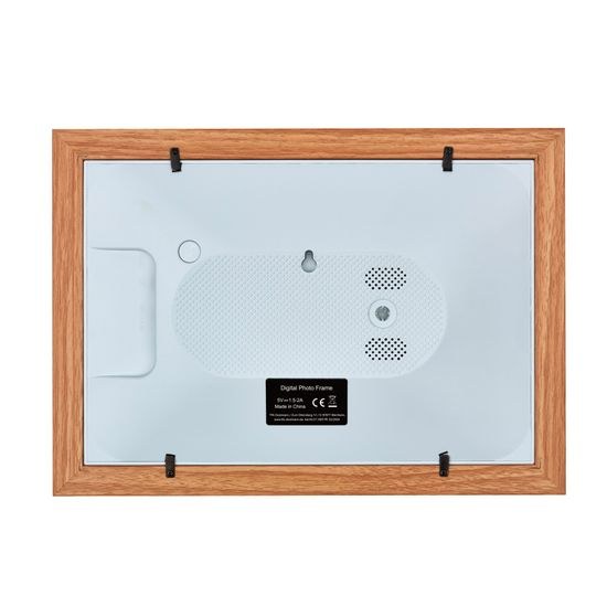 TFA 37.1002.08 - digitální fotorámeček s aplikací FRAMEO a přesným časem