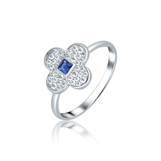 Prsten JVD SVLR0924SK6BM stříbrný