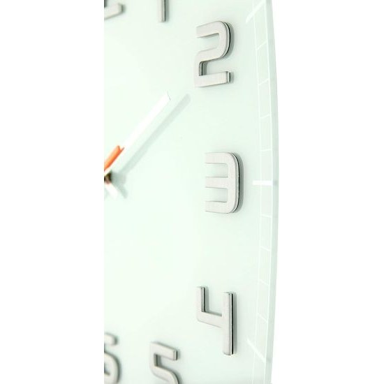 Hodiny NEXTIME 8816wi Classy square 30cm