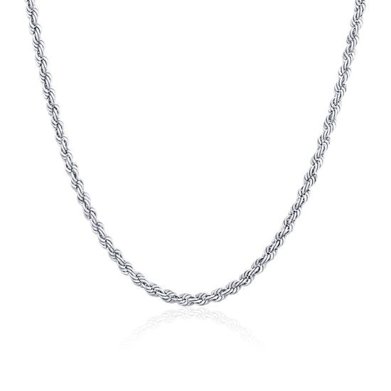 Řetízek JVD stříbrný