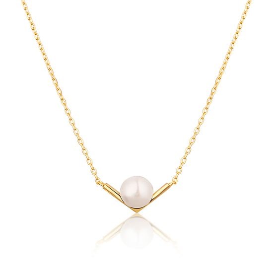 Náhrdelník JVD SVLN0560SD2GP45 stříbrný