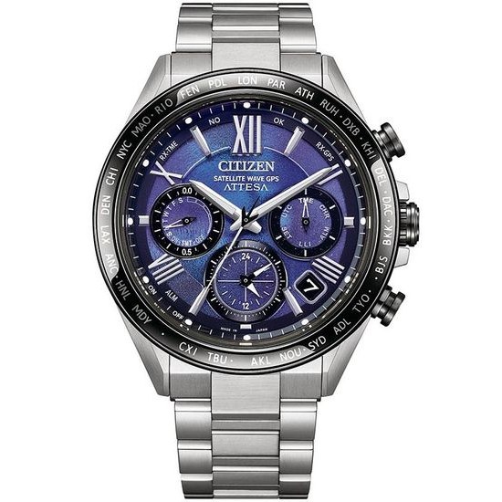 Hodinky Citizen SATELLITE WAVE ATTESA CC4075-50L