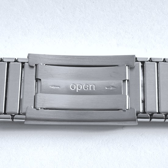 LAVVU Pružný ocelový řemínek se zkracovací sponou - 16