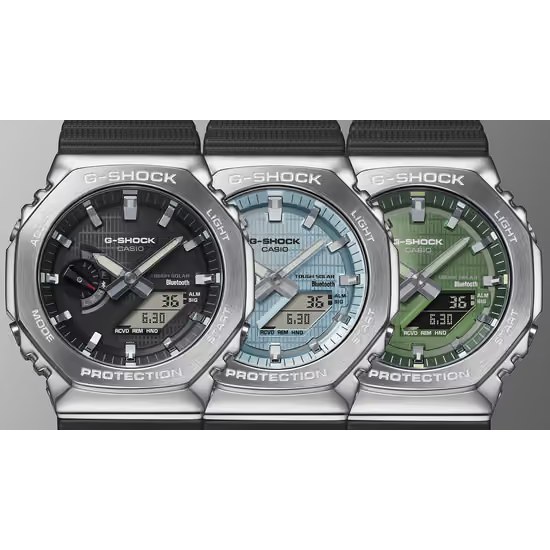Hodinky Casio G-SHOCK GBM-2100-1AER