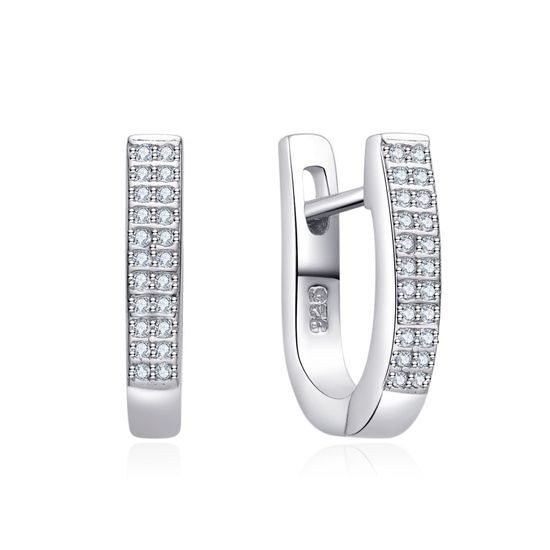 MOISS stříbrné náušnice