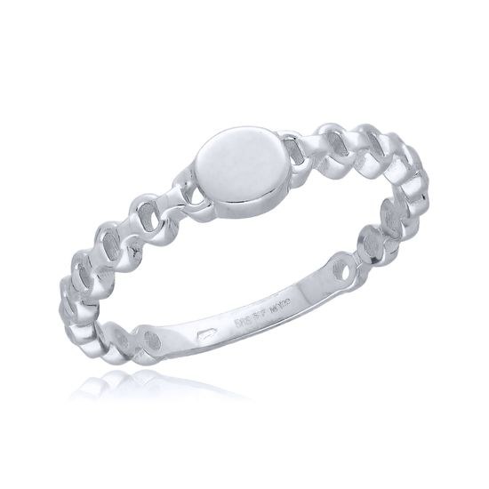 MOISS prsten z bílého zlata