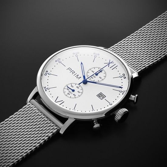 Hodinky PRIM Chronoscope 25 Roman W03P.13230.F