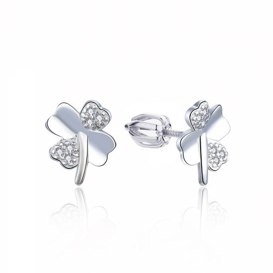 MOISS stříbrné náušnice