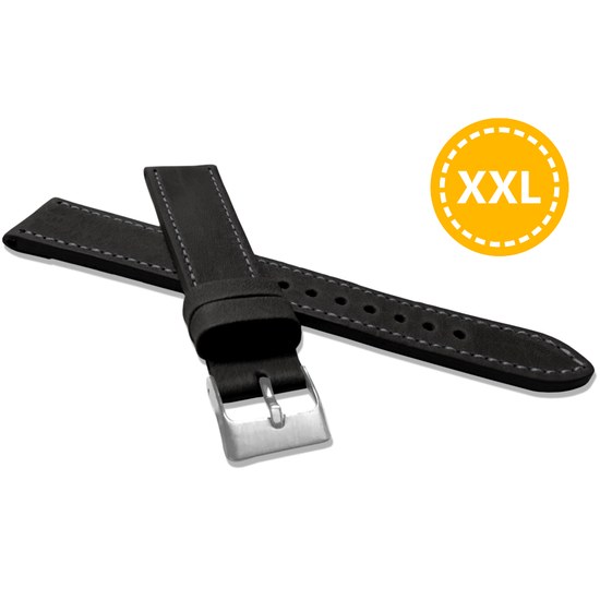 XXL Řemínek LAVVU SPORT z luxusní kůže Top Grain LSAXB20