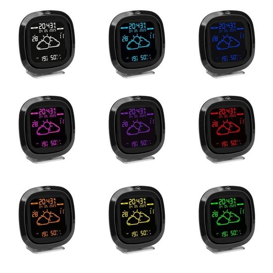 TFA 35.8102.01 - Bezdrátová domácí WiFi meteostanice TFA.me ID-04