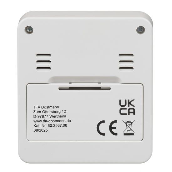 TFA 60.2567.08 - rádiem řízený digitální budík