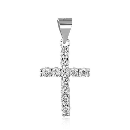 MOISS stříbrný přívěsek KŘÍŽ