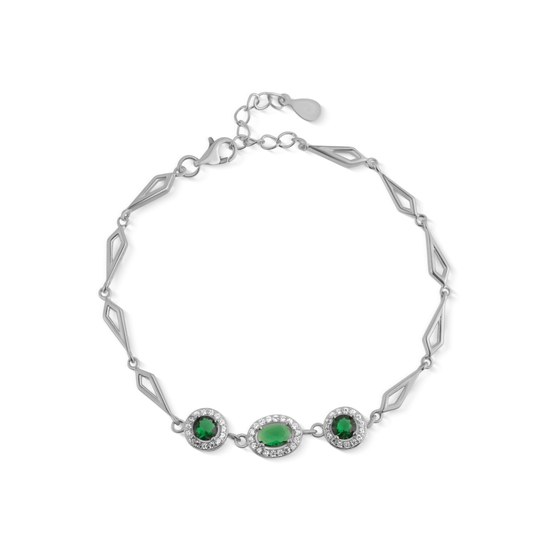 Náramek JVD SVLB0540XD5Z118 stříbrný