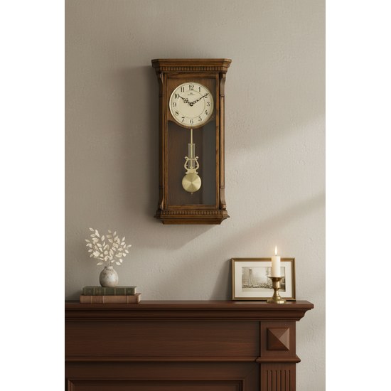 Melodické nástěnné kyvadlové hodiny Dipoa WP105DB