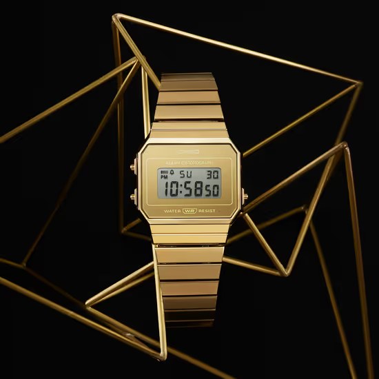 Hodinky Casio A700WEVG-9AEF