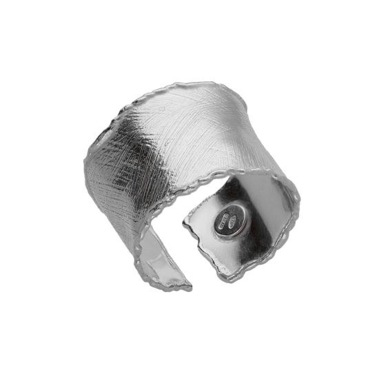 Victoria Cruz A4800-HA - stříbrný nastavitelný prsten