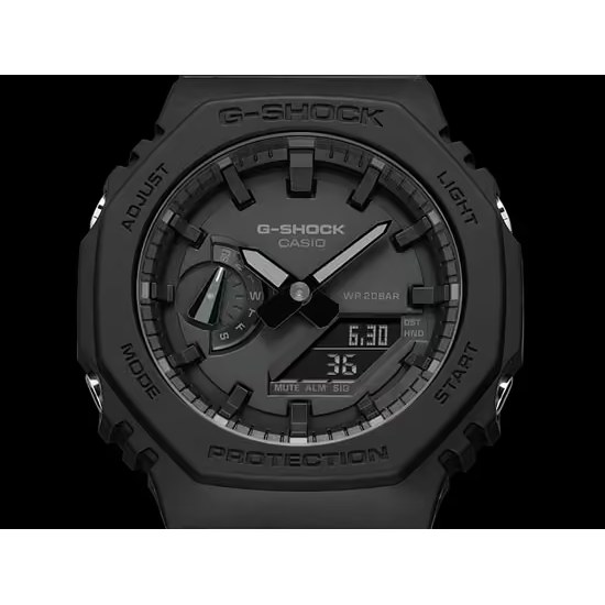 Hodinky Casio GA-2100-1A1ER Carbon Core Guard