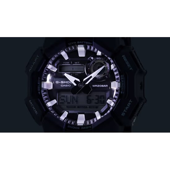 Hodinky Casio G-SHOCK GA-010-1AER