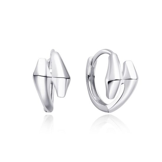 MOISS stříbrné náušnice