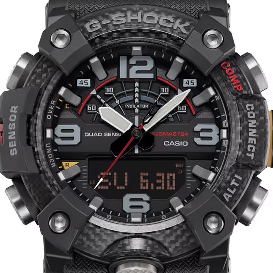 Hodinky Casio G-SHOCK PRO GG-B100X-1AER