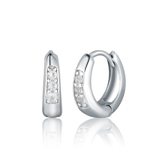 Náušnice JVD SVLE2893XF6BI00 stříbrné