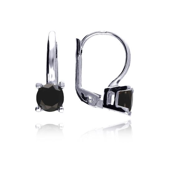 MOISS náušnice z bílého zlata