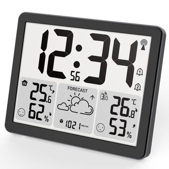 Rádiem řízená meteorologická stanice JVD RB3569