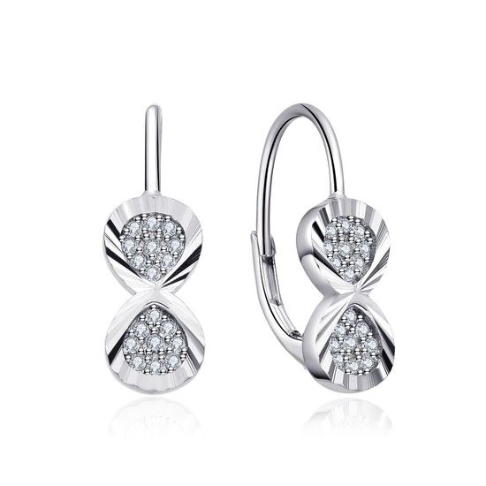 MOISS stříbrné náušnice