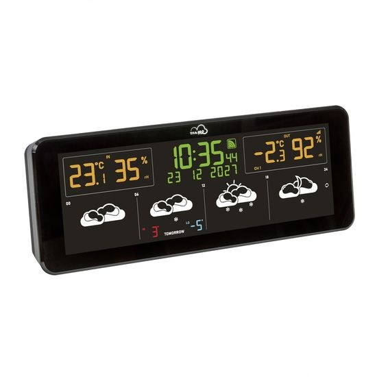 TFA 35.8107.01 - Bezdrátová WiFi meteostanice s chytrou předpovědí TFA.me ID-07